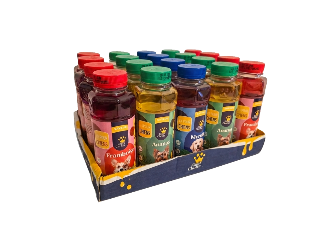 Pack Mix King's Choice – Coffret de 20 bouteilles