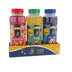 Pack Mix King's Choice – Coffret de 3 bouteilles