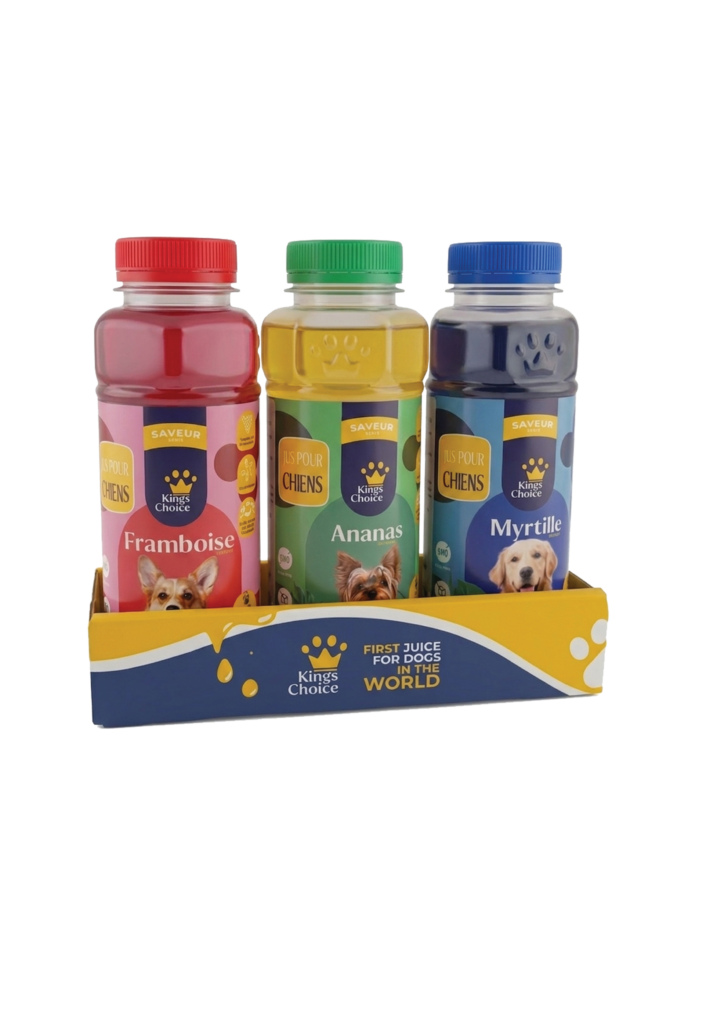 Pack Mix King's Choice – Coffret de 3 bouteilles