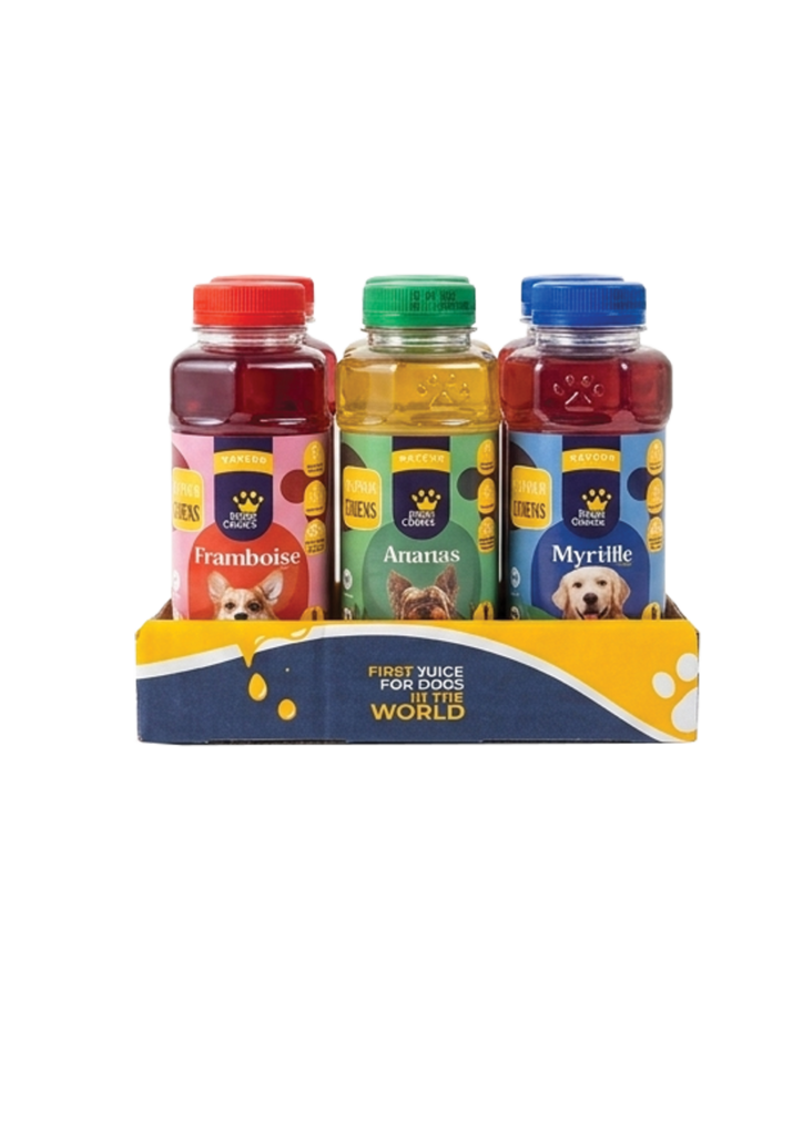 Pack Mix King's Choice – Coffret de 6 bouteilles