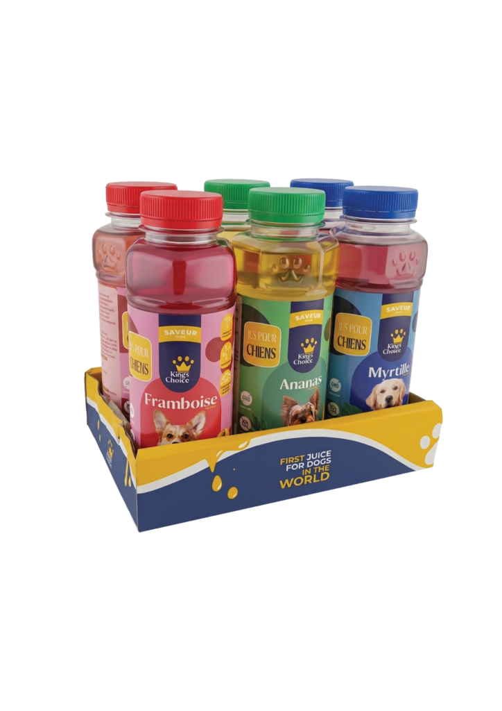 Pack Mix King's Choice – Coffret de 6 bouteilles