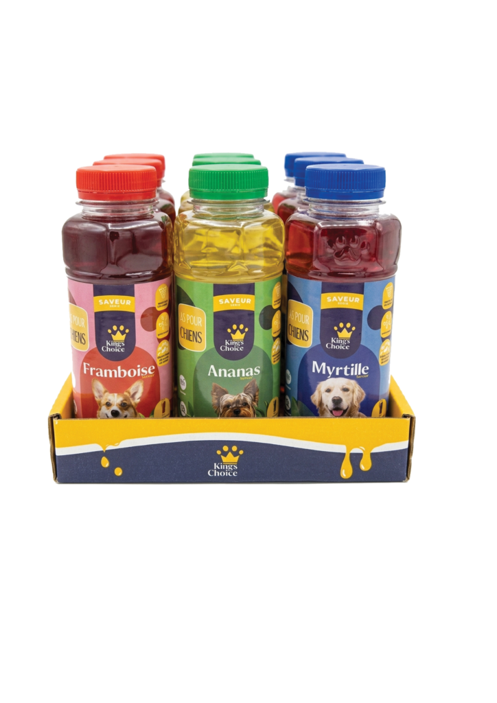 Pack Mix King's Choice – Coffret de 9 bouteilles
