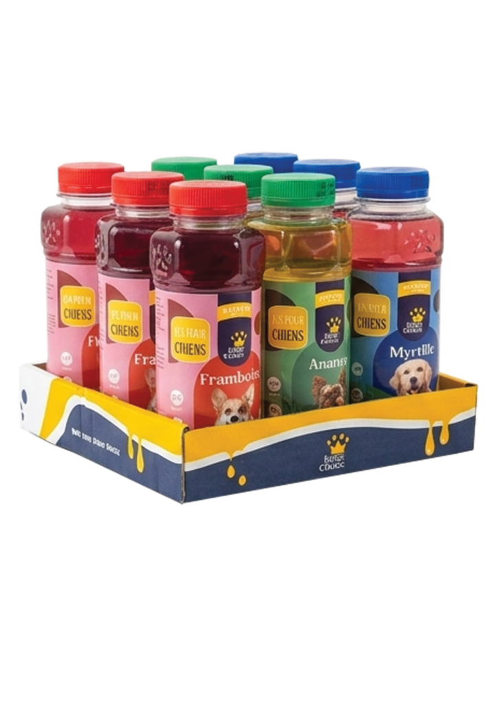 Pack Mix King's Choice – Coffret de 9 bouteilles